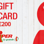 Iper €200 Gift Card IT
