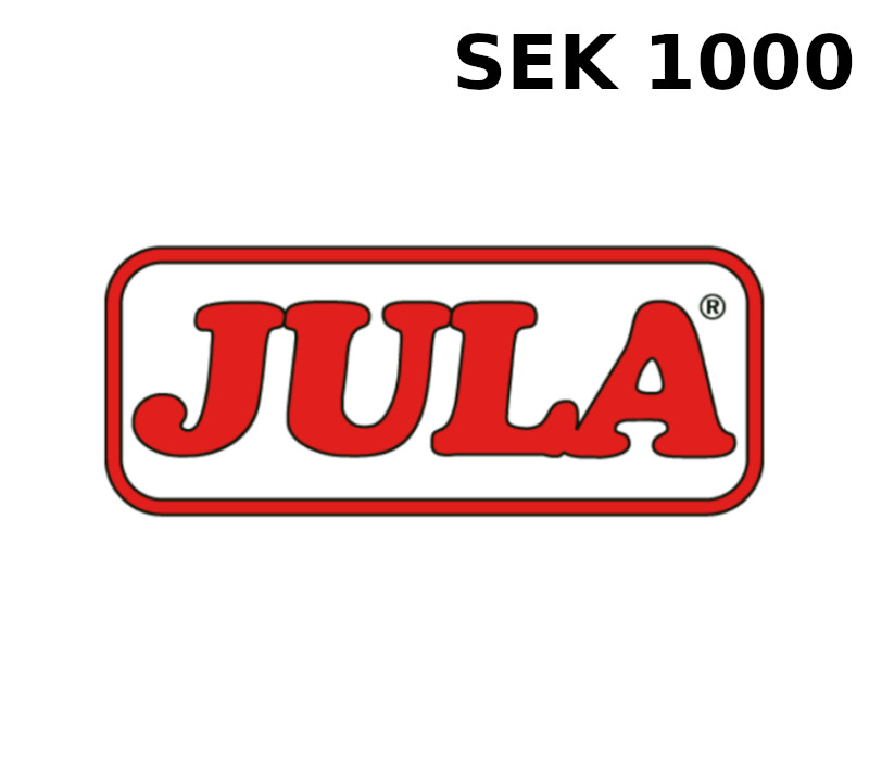 _JulaGC-ss-800-SE-SEK-1000 Jula 1000 SEK Gift Card SE - Image 1