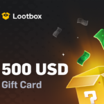 Lootbox.com $500 Gift Card