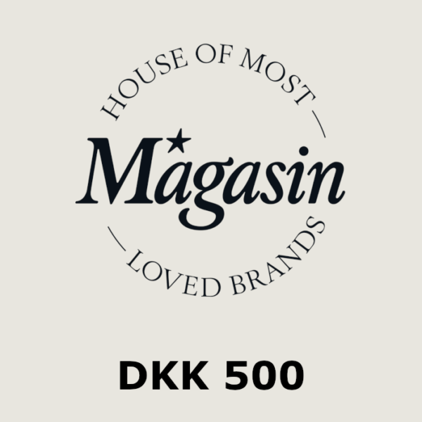Magasin 500 DKK Gift Card DK