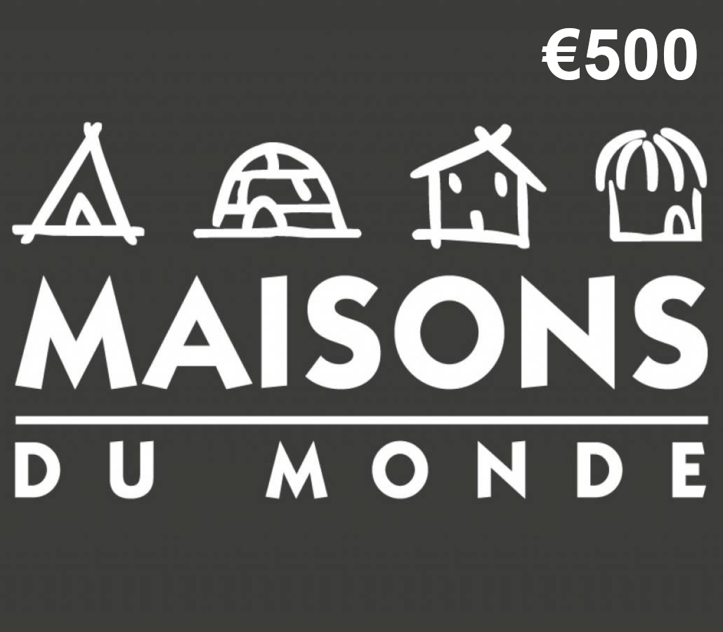 _MaisonsDuMonde_800eur500 Maisons du Monde €500 Gift Card LU - Image 1