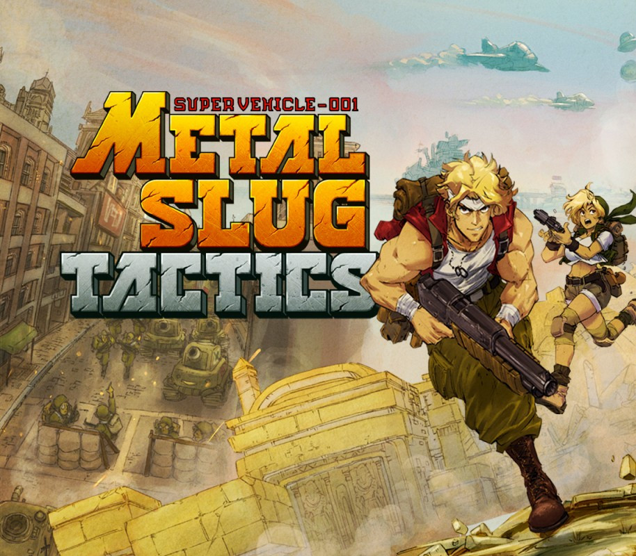 _MetalSlugTactics-800 Metal Slug Tactics EU/NA PC Steam CD Key - Image 1