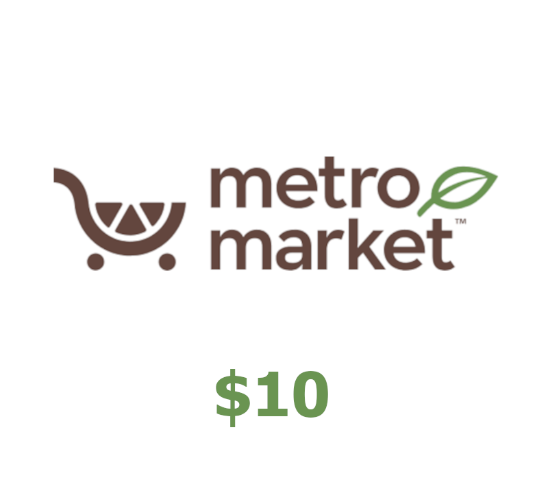 _MetroMarket_800-usd10 Metro Market $10 Gift Card US - Image 1