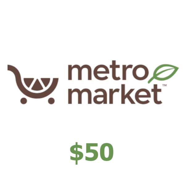 Metro Market $50 Gift Card US