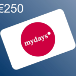 MyDays €250 Gift Card DE