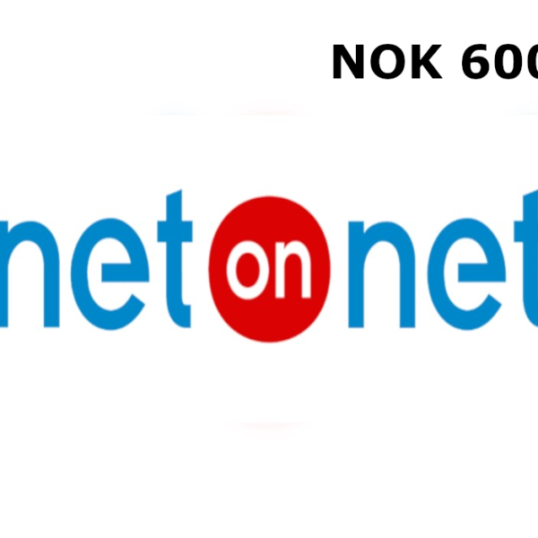 NetOnNet 600 NOK Gift Card NO