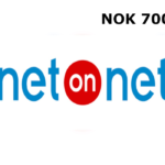 NetOnNet 700 NOK Gift Card NO
