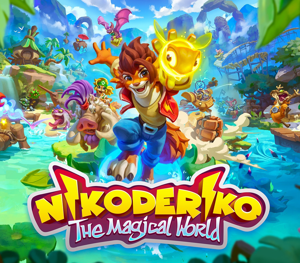 _NikoderikoTheMagicalWorld-2 Nikoderiko: The Magical World Xbox Series X|S Account - Image 1