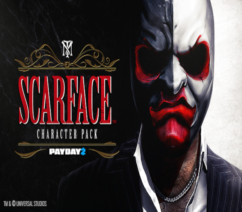 _PAYDAY2ScarfaceCharacterPack111 PAYDAY 2 - Scarface Character Pack DLC Steam CD Key - Image 1