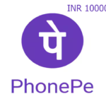 PhonePe 10000 INR Gift Card IN