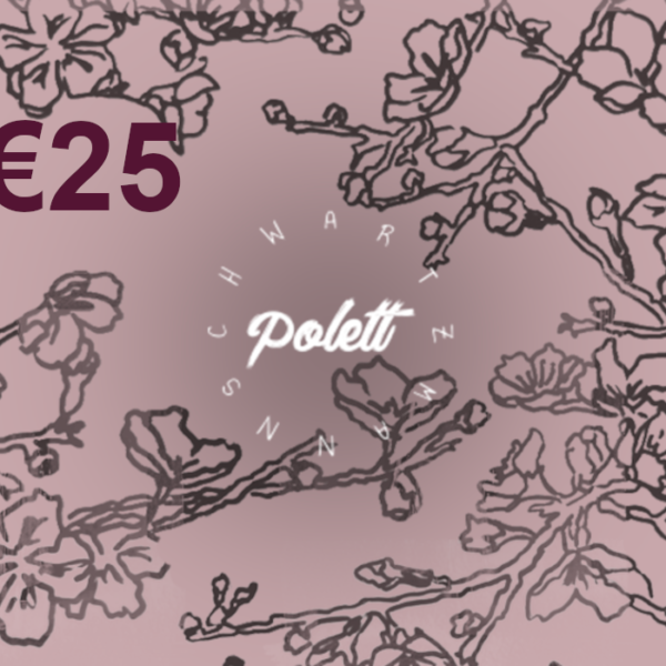 Polett Schwartzmann €25 Gift Card FR