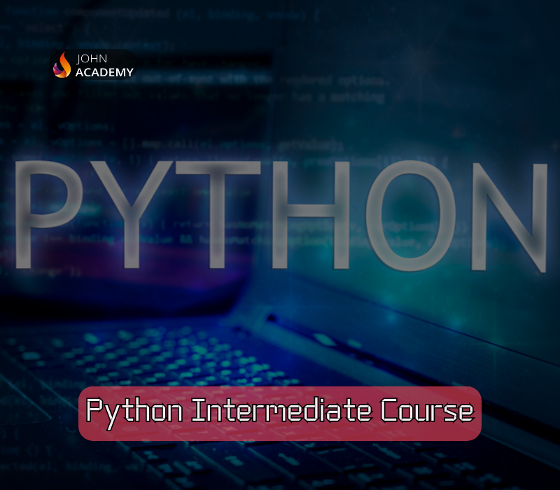 _PythonIntermediateCourseAdvanceYourPythonSkills800 Python Intermediate Course – Advance Your Python Skills John Academy Code - Image 1