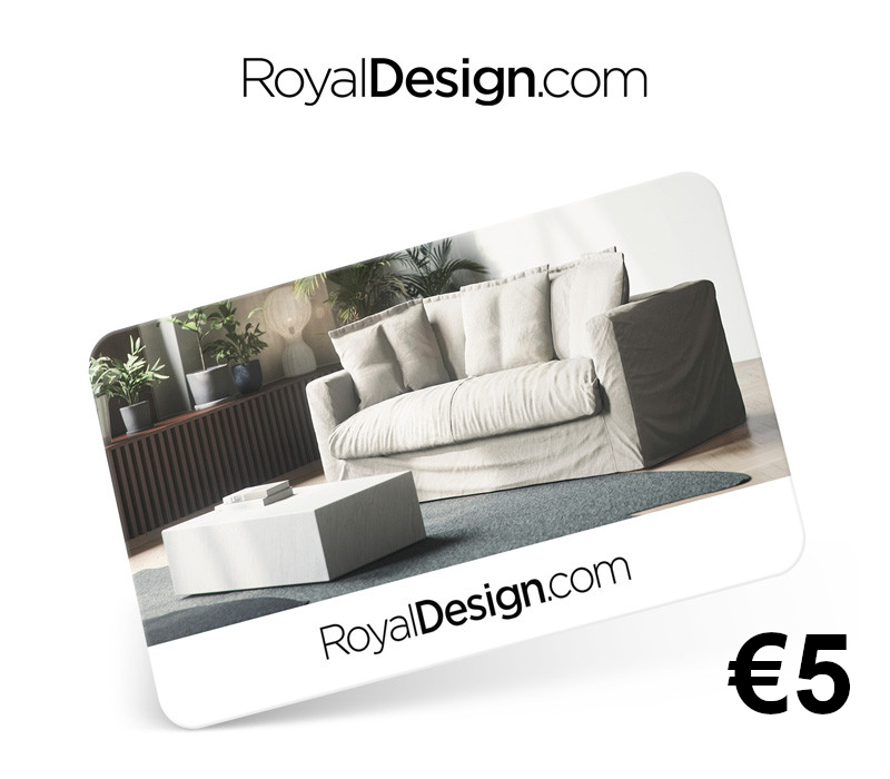 _RoyalDesign_800eur5 Royal Design €5 Gift Card FI - Image 1