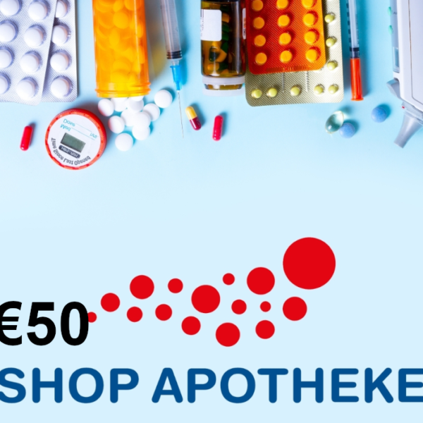 SHOP APOTHEKE €50 Gift Card DE
