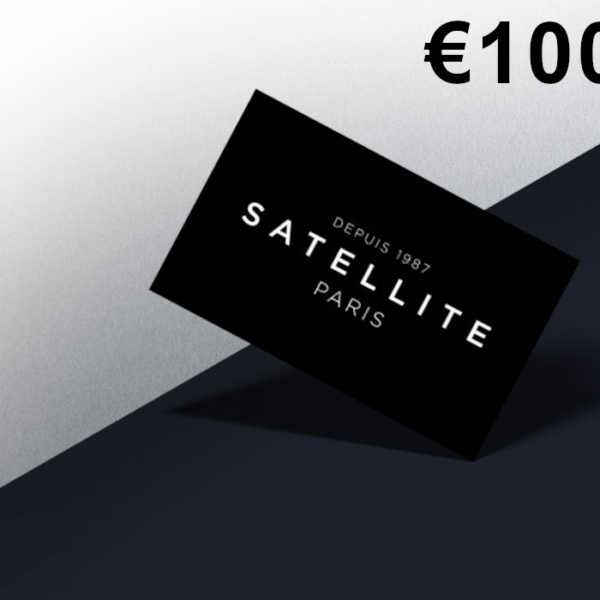 Satellite Paris €100 Gift Card FR