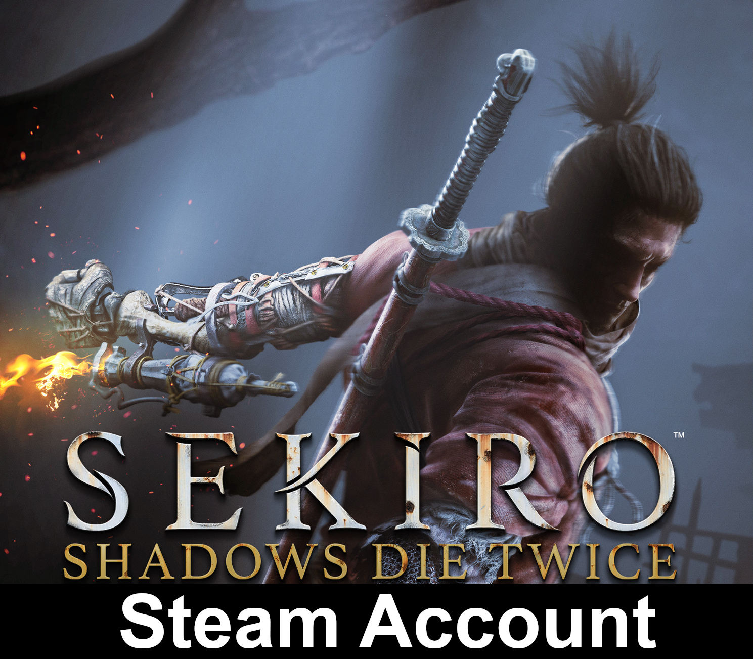 _SekiroShadowsDieTwiceSA800 Sekiro: Shadows Die Twice Steam Account - Image 1