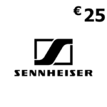 Sennheiser €25 Gift Card DE