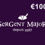 Sergent Major EUR 100 Gift Card FR