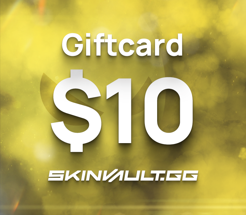 _Skinvaultgg800-10 Skinvault.gg $10 Gift Card - Image 1
