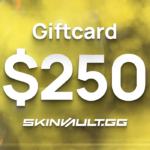 Skinvault.gg $250 Gift Card