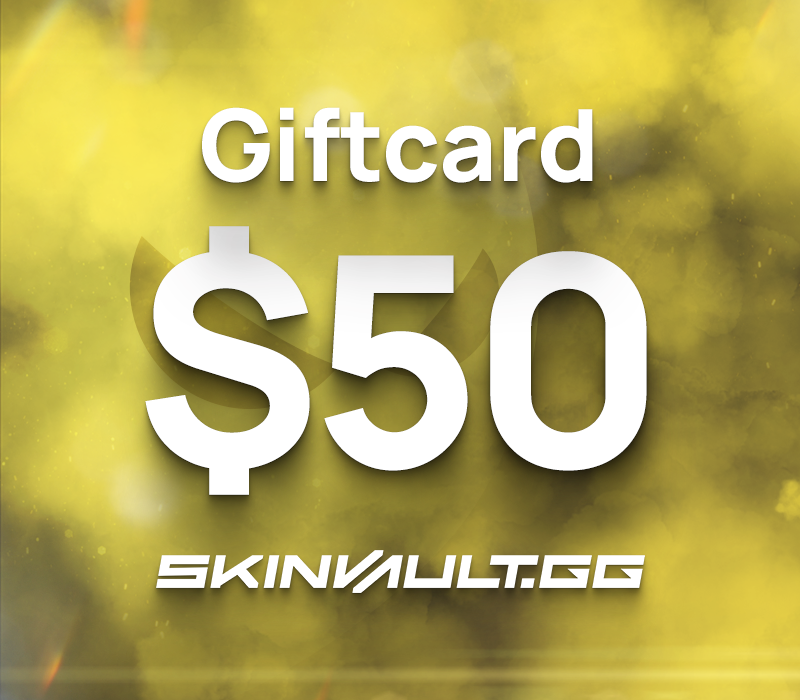 _Skinvaultgg800-50 Skinvault.gg $50 Gift Card - Image 1