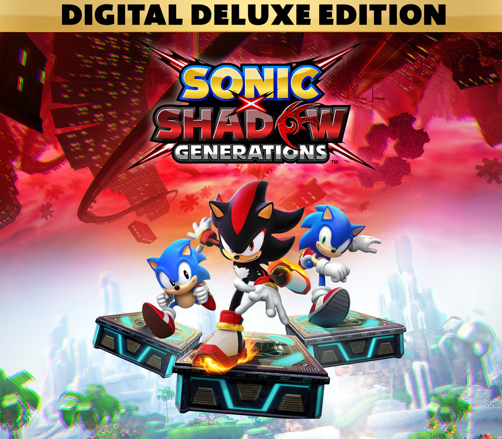 Sonic x Shadow Generations Deluxe Edition US PC Steam CD Key