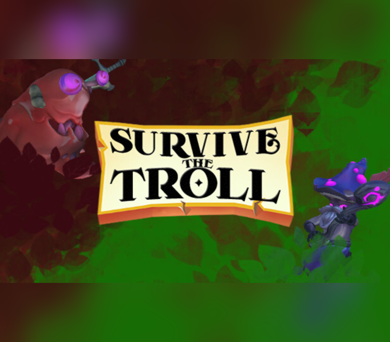 _SurviveTheTroll_800 Survive The Troll PC Steam CD Key - Image 1