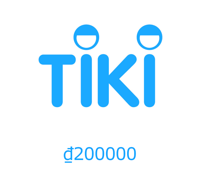 _TiKi_800-vnd200k Tiki ₫200000 Gift Card VN - Image 1