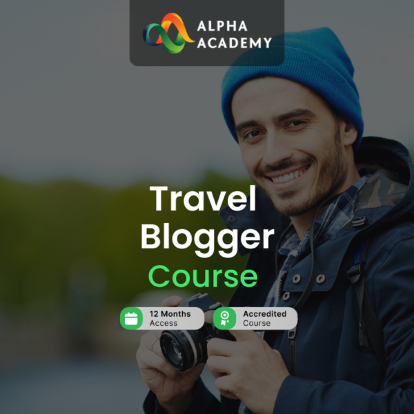 Travel Blogger Course Alpha Academy Code