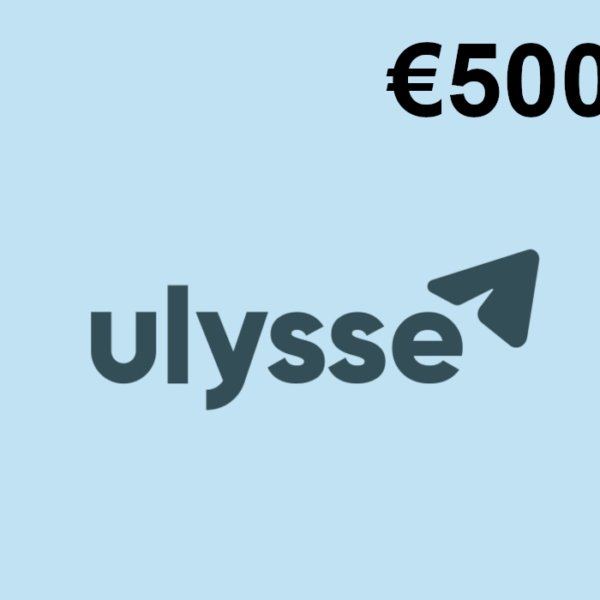 Ulysse Travel €500 Gift Card FR