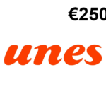 Unes €250 Gift Card IT