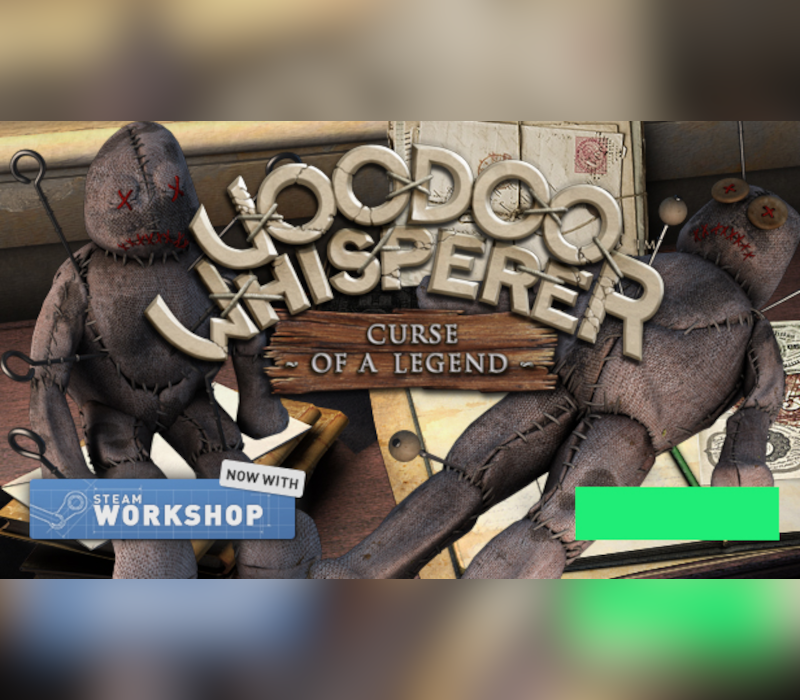 _VoodooWhispererCurseOfALegend Voodoo Whisperer Curse of a Legend EU PC Steam CD Key - Image 1