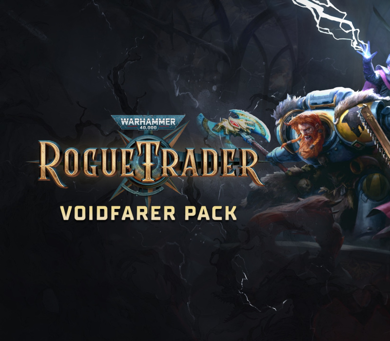 _Warhammer40000RogueTraderVoidfarerPack_800 Warhammer 40,000: Rogue Trader - Voidfarer Pack DLC LATAM PC Steam CD Key - Image 1