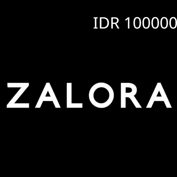 Zalora IDR 100000 Gift Card ID