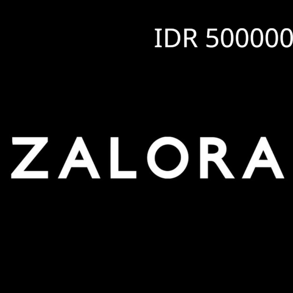 Zalora IDR 500000 Gift Card ID