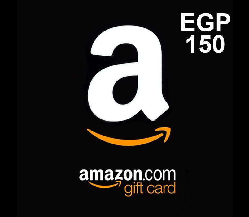 _amazonCard800_EGP150 Amazon 150 EGP Gift Card EG - Image 1