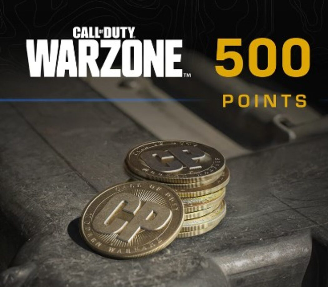 Call of Duty: Warzone - 500 Points US XBOX One / Xbox Series X|S CD Key