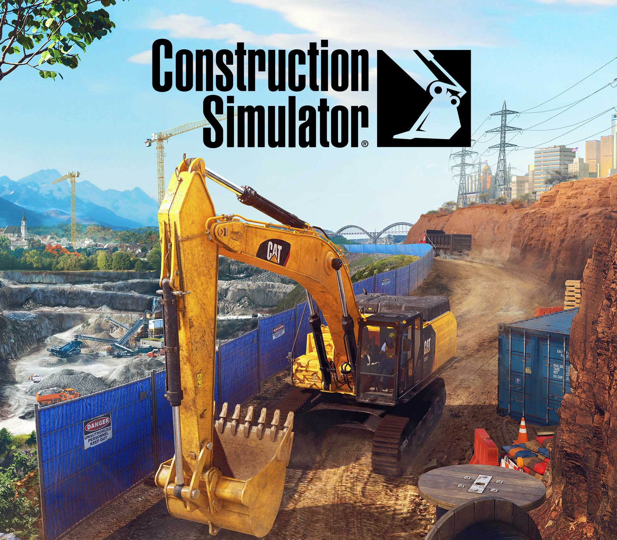Construction Simulator EU PC Steam Altergift
