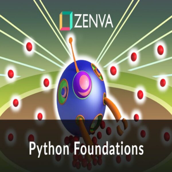 Python Foundations - eLearning course Zenva.com Code