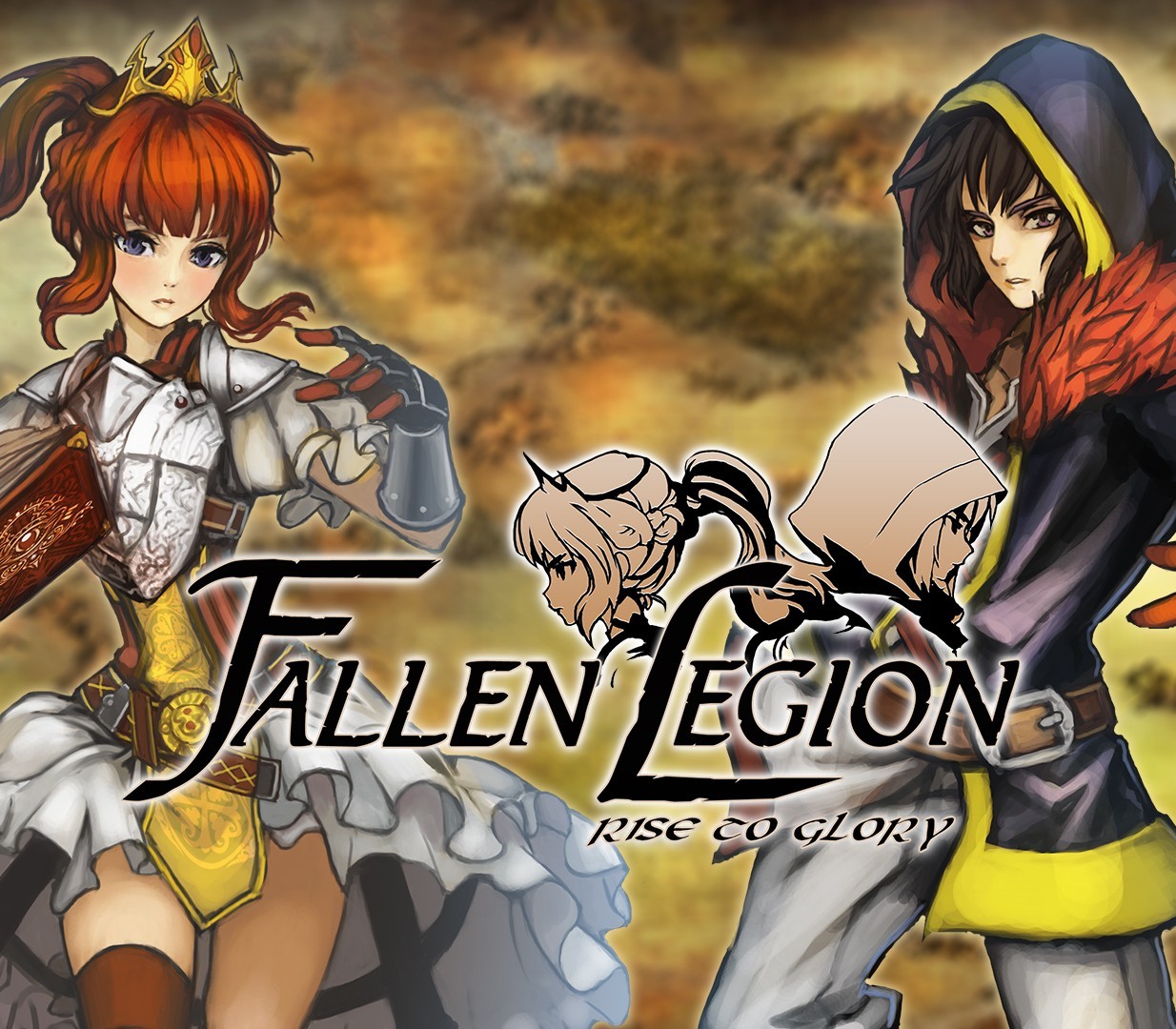 fallen-legion-rise-to-glory-switch-hero Fallen Legion: Rise to Glory XBOX One / Xbox Series X|S CD Key - Image 1