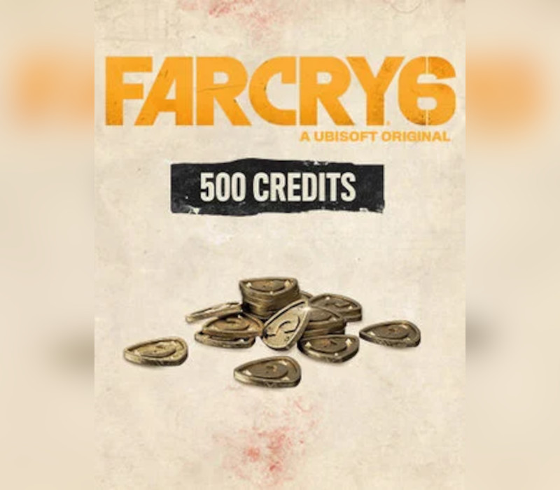 Far Cry 6 Virtual Currency - Base Pack (500 Credits) XBOX One / Xbox Series X|S CD Key