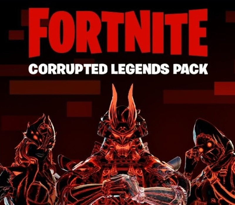 _fortnitecorrupted800 Fortnite - Corrupted Legends Pack US XBOX One / Xbox Series X|S CD Key - Image 1