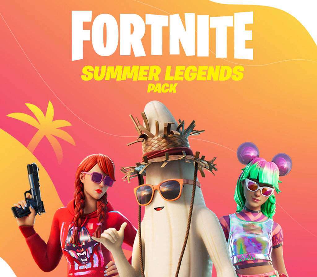 Fortnite - Summer Legends Pack EU XBOX One CD Key