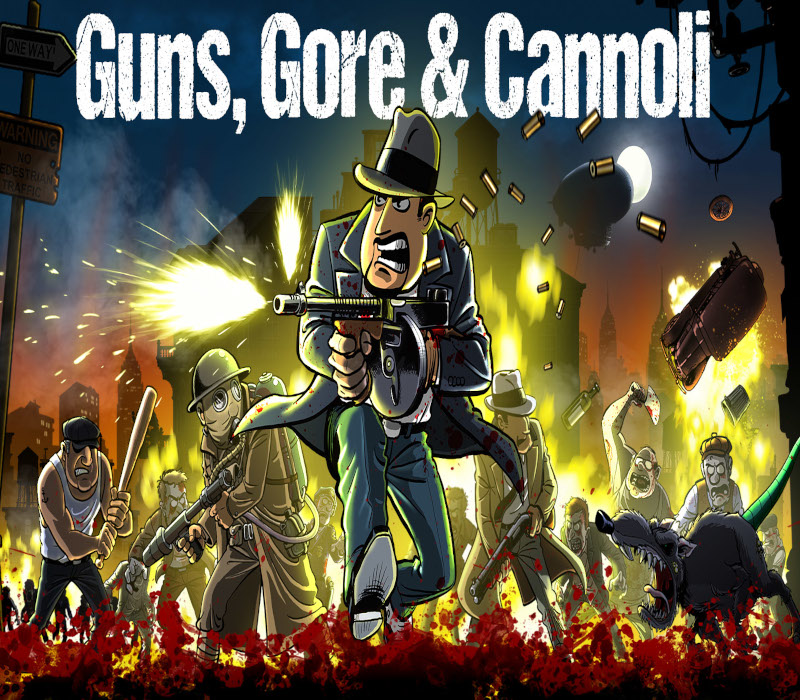 Guns, Gore and Cannoli US XBOX One CD Key