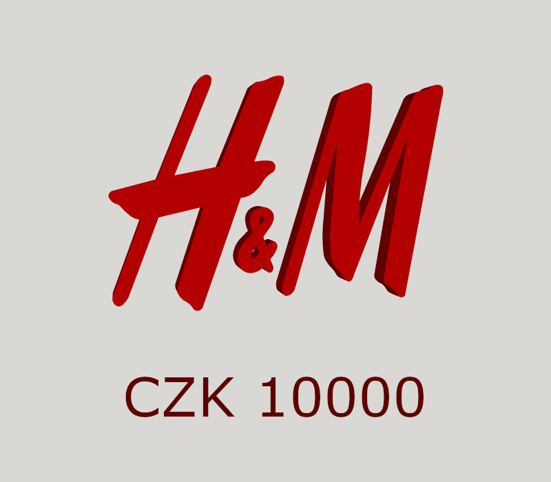 _hm800CZK10k H&M 10000 CZK Gift Card CZ - Image 1
