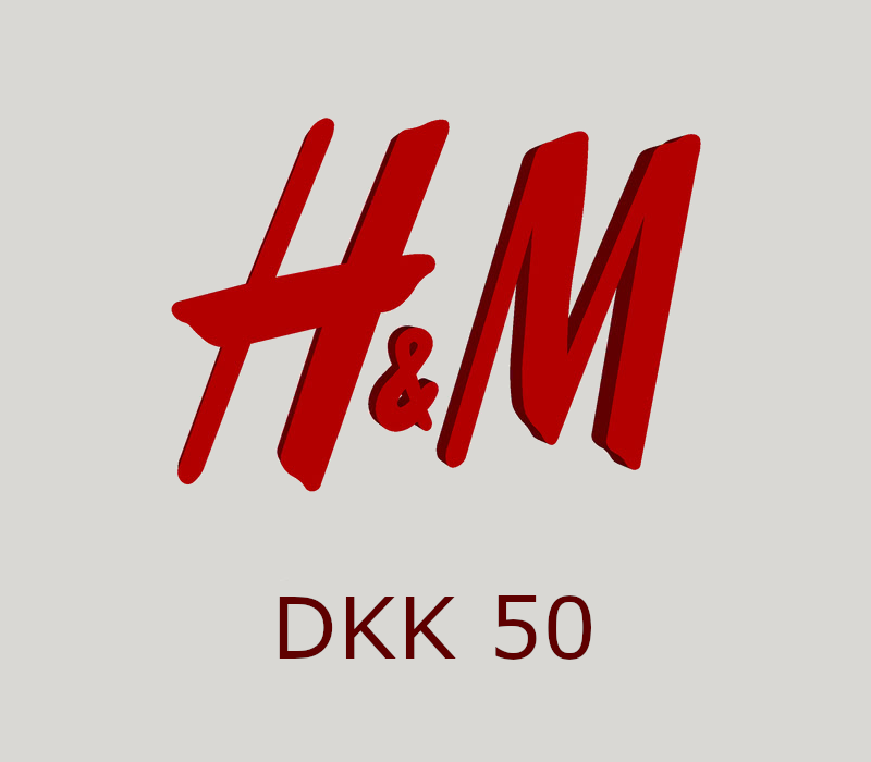 _hm800DKK50 H&M 50 DKK Gift Card DK - Image 1