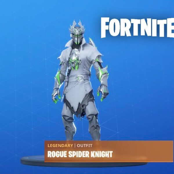 Fortnite - Legendary Rogue Spider Knight Outfit + 2000 V-Bucks XBOX One CD Key