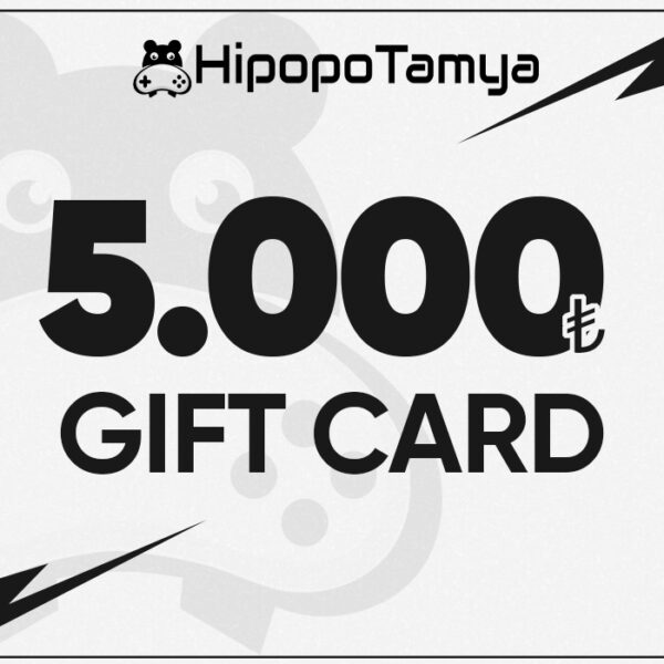 HipopoTamya ₺5,000 Gift Card