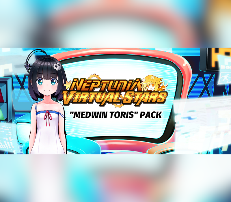 _medwintorispck-ss-800 Neptunia Virtual Stars - Medwin Toris Pack DLC EU PC Steam CD Key - Image 1