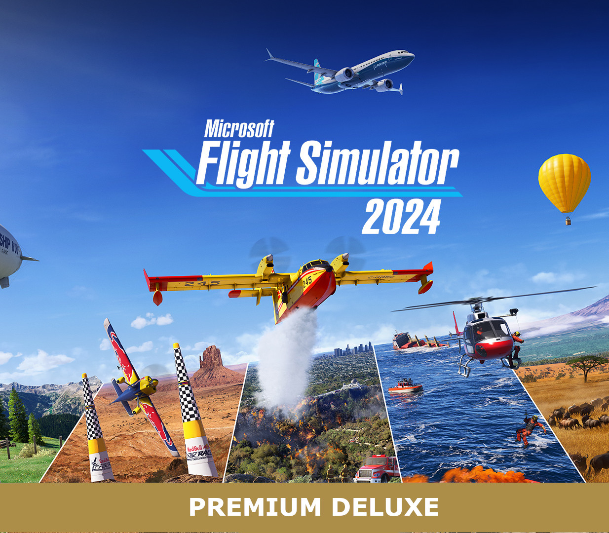 _microsoftflightsimulator2024PREMIUMdeluxe_big Microsoft Flight Simulator 2024 Premium Deluxe Edition PC Steam Account - Image 1